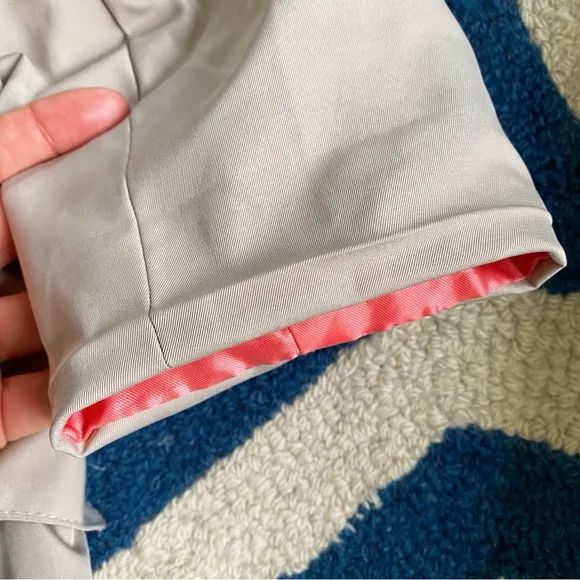 🐚 MMM BEIGE CAPRI SLEEVE BLAZER JACKET!