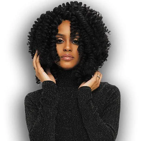 [10 pack deal] Harlem 125 KIMA Kalon Crochet Braid - Large 10" 20"