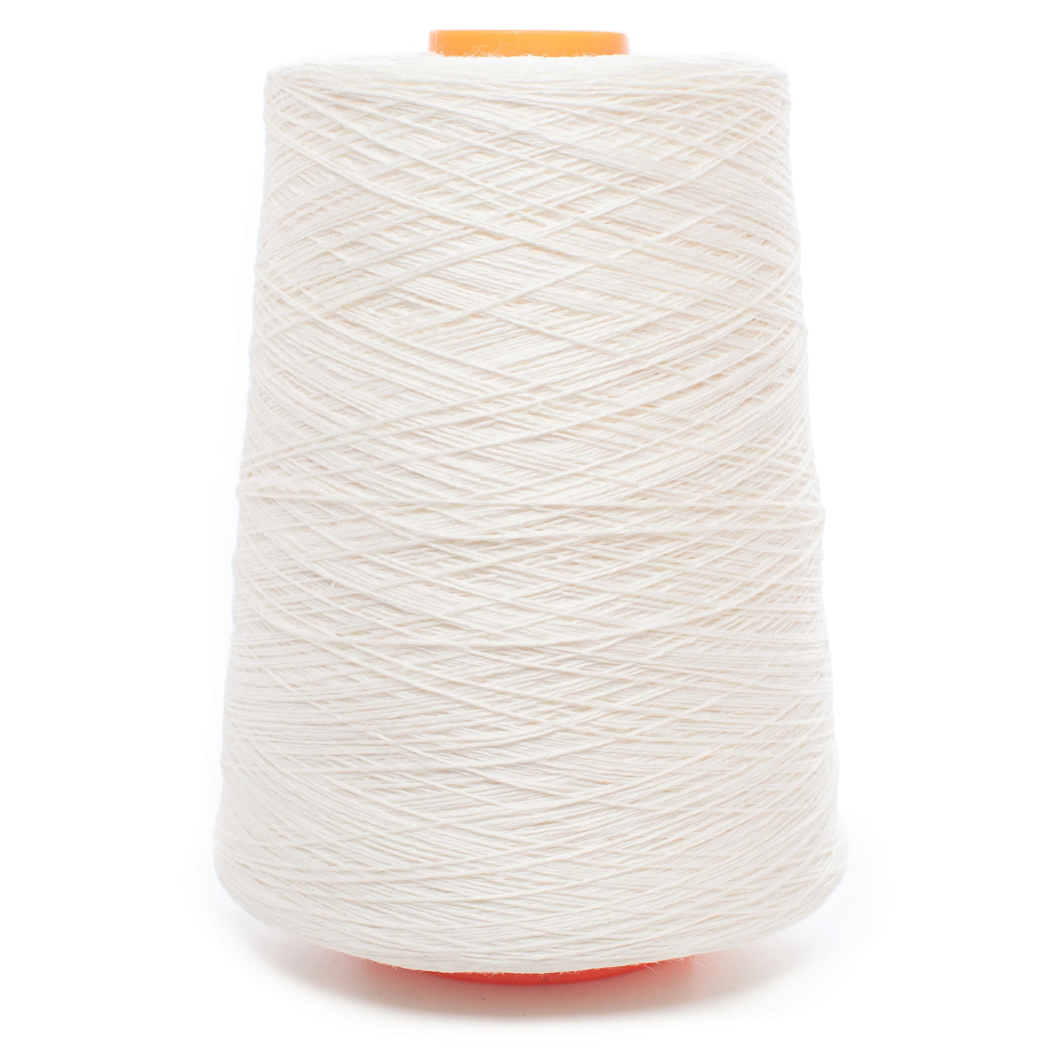 100% Linen Yarn - Bright White