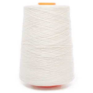100% Linen Yarn - Bright White