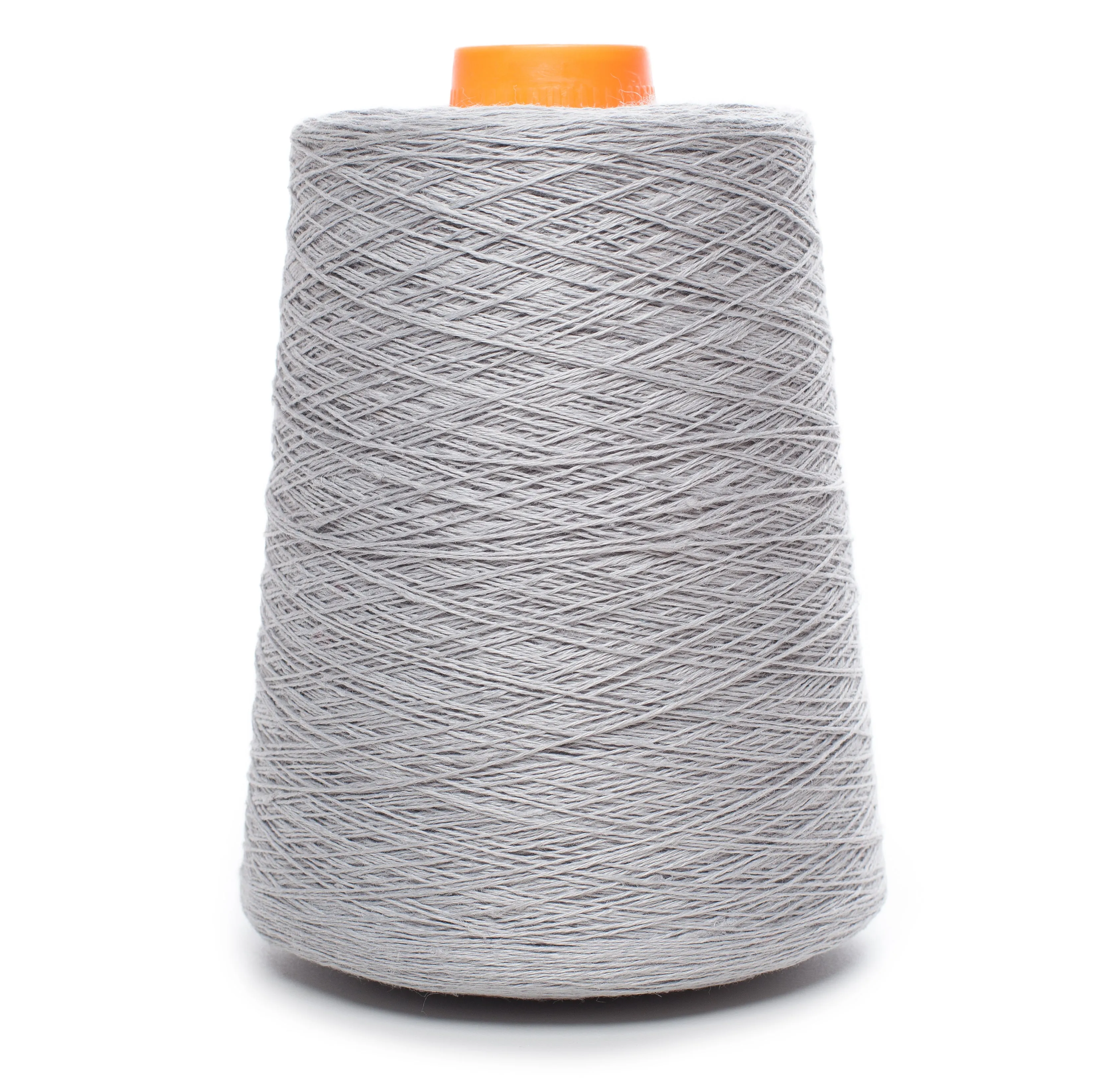 100% Linen Yarn - Light Gray