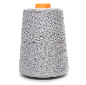 100% Linen Yarn - Light Gray