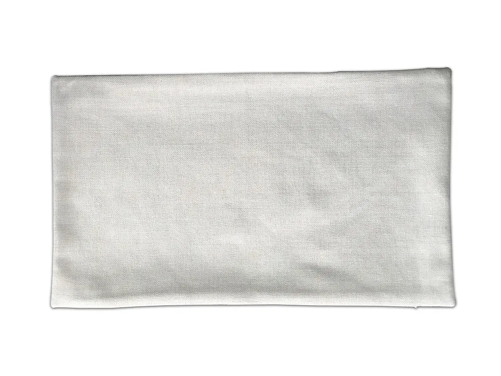12x18 Inches Linen Pillow Case Sublimation Blanks 100% Polyester Printable Cushion Cover plain faux linen pillow cover (100pcs)