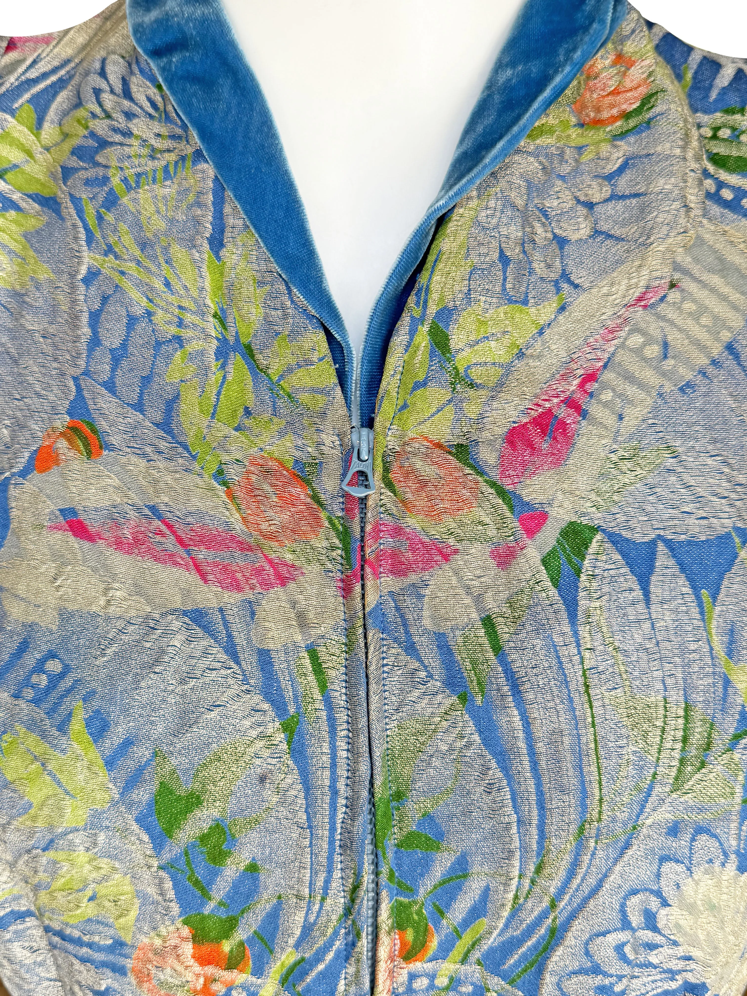 1930s Art Deco Lamé Jacket