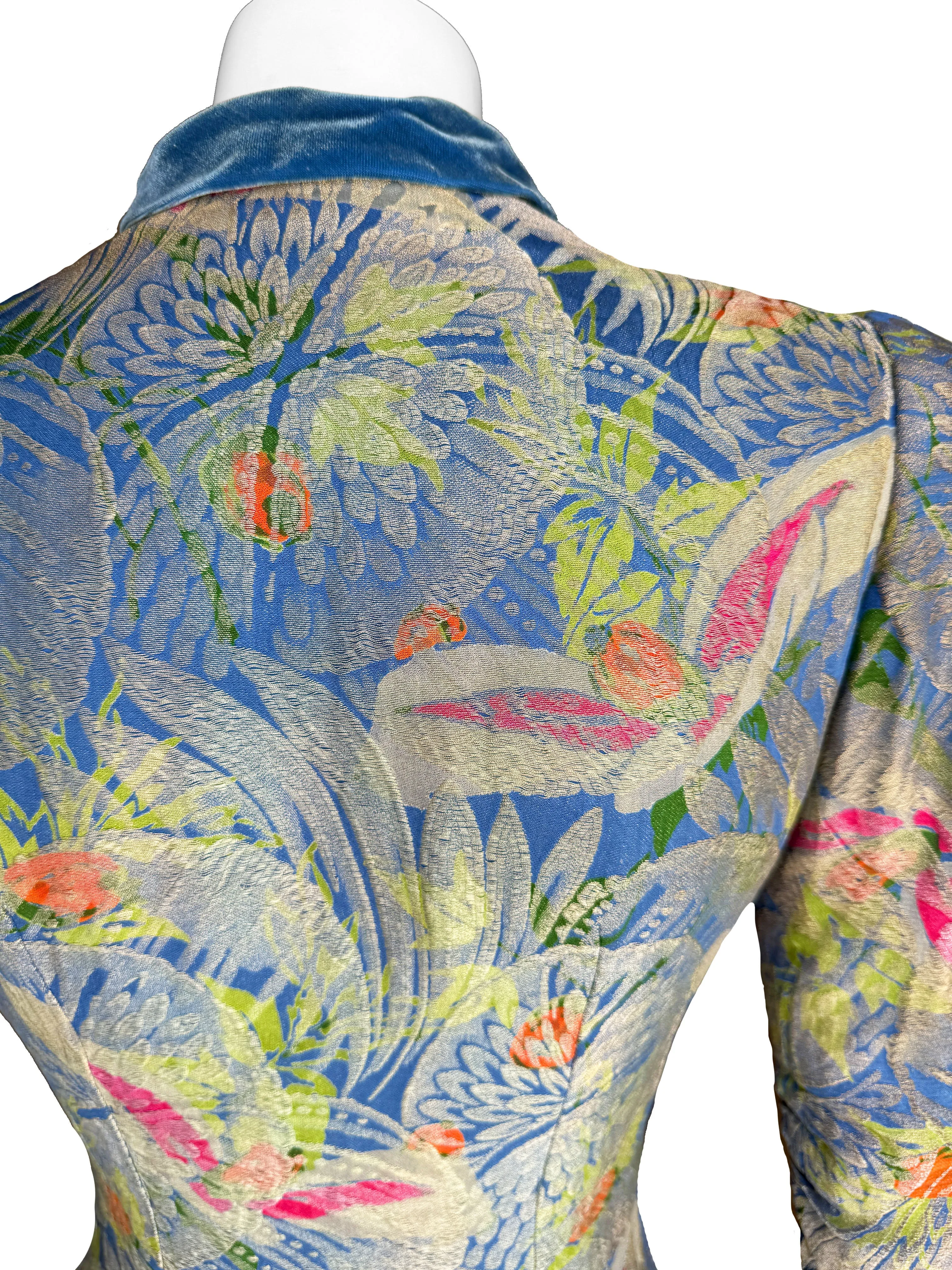 1930s Art Deco Lamé Jacket