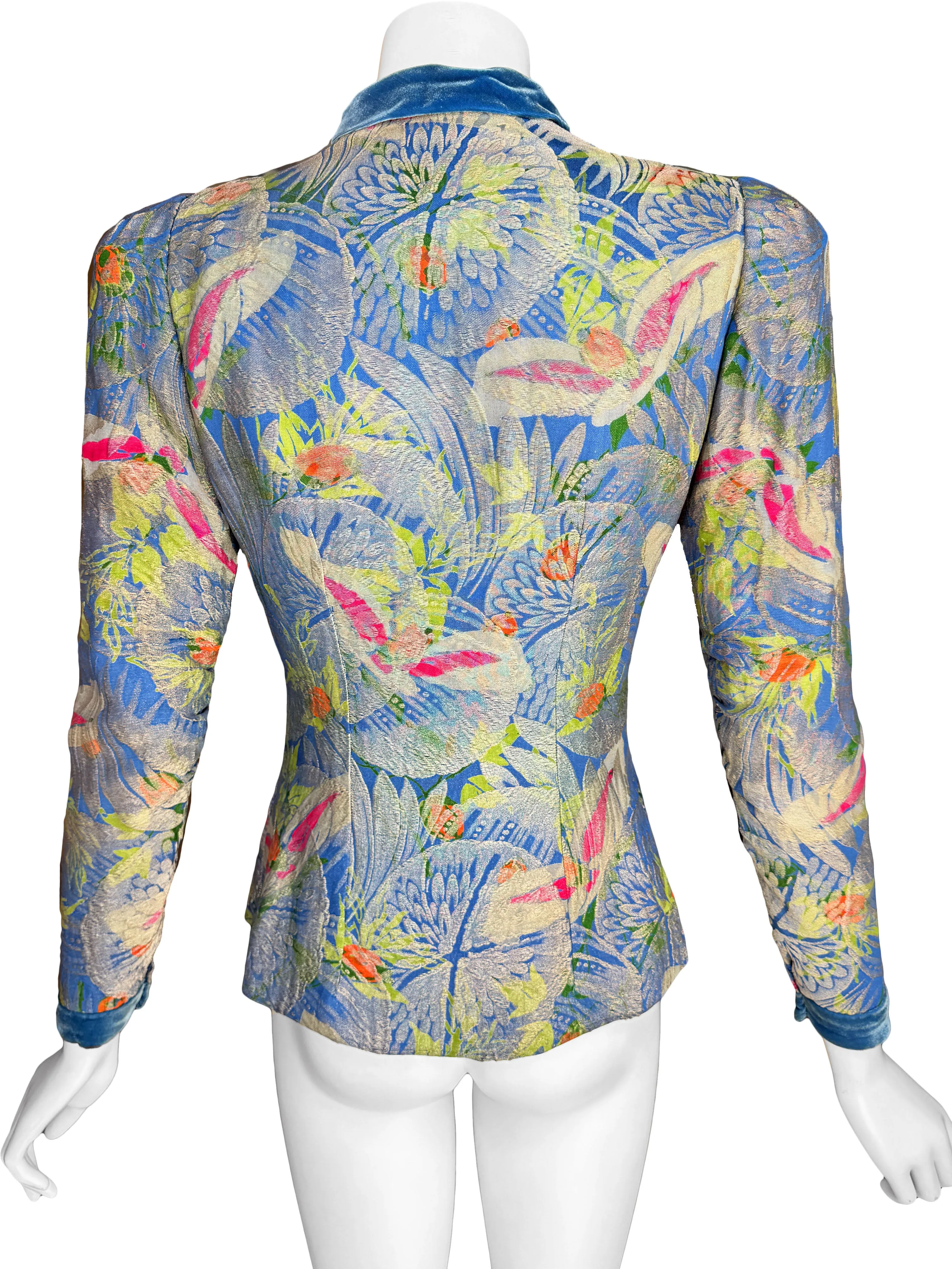 1930s Art Deco Lamé Jacket