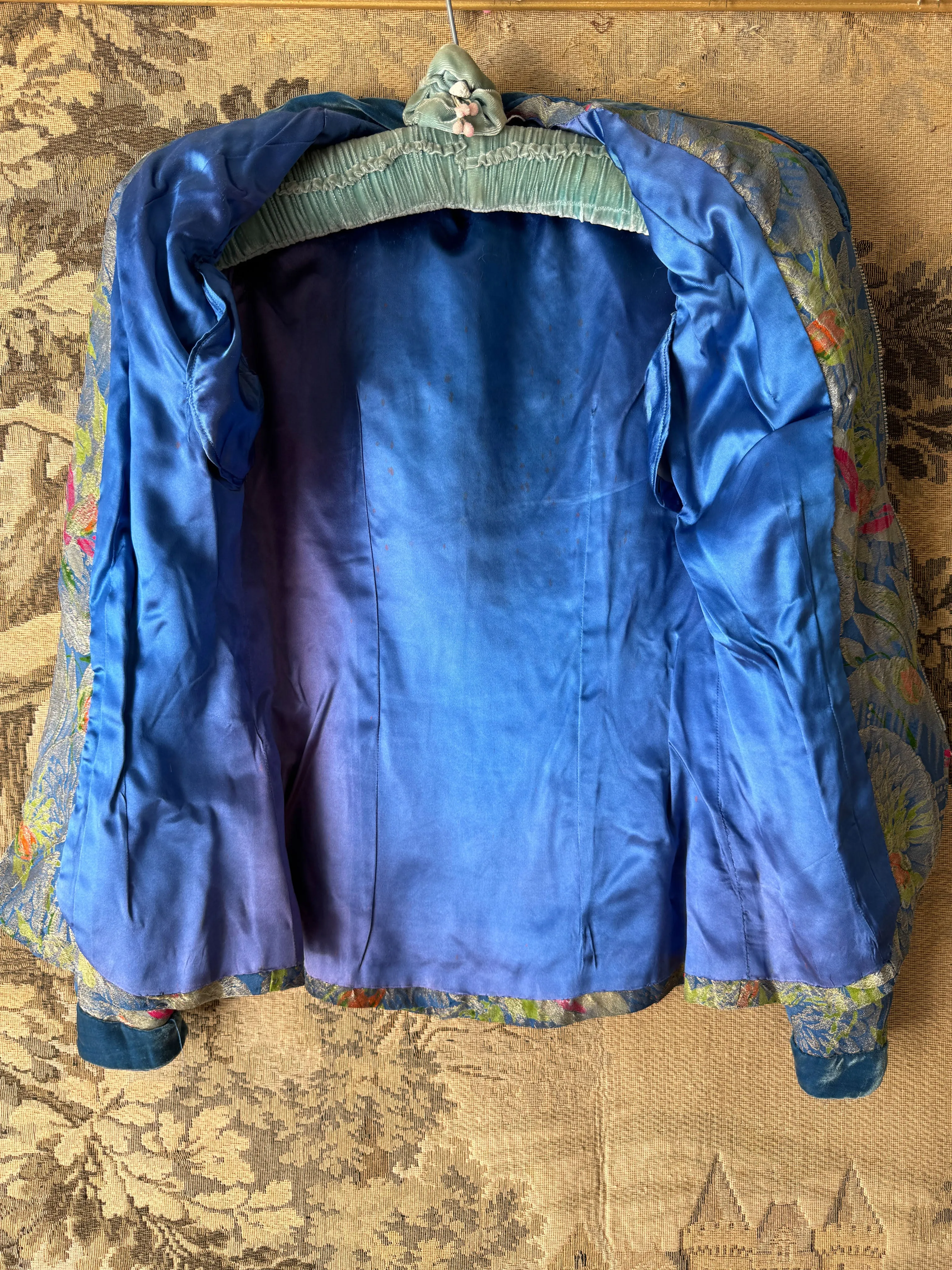 1930s Art Deco Lamé Jacket