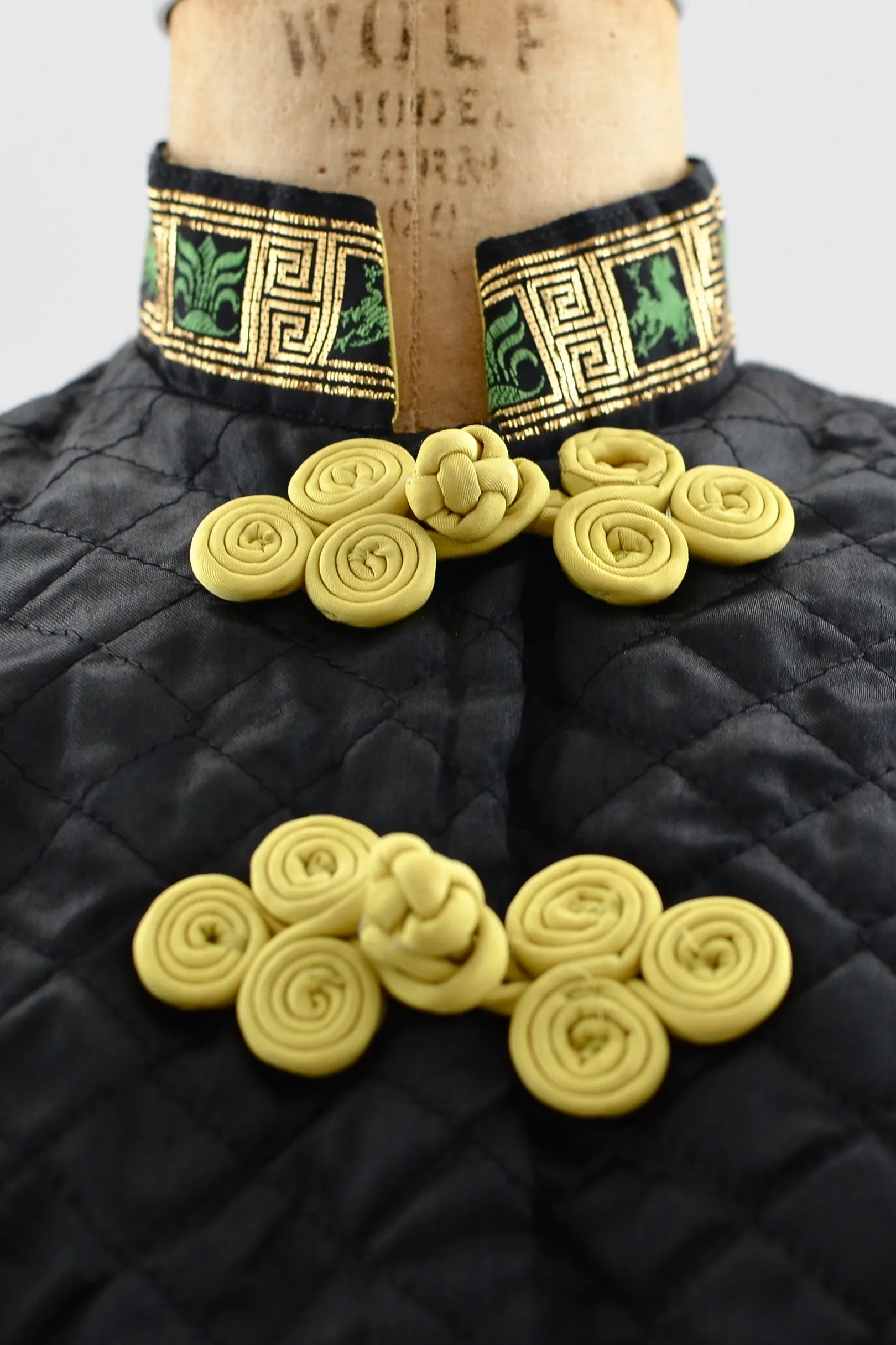 1950s Quilted Jacket / S M