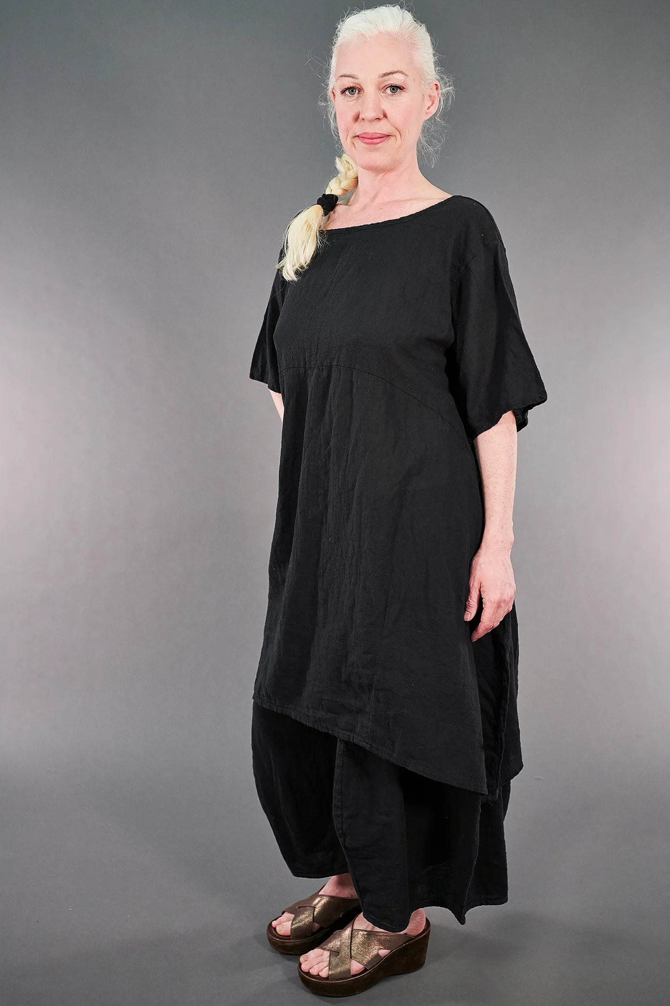 2301 Gauze Urchin Black-U