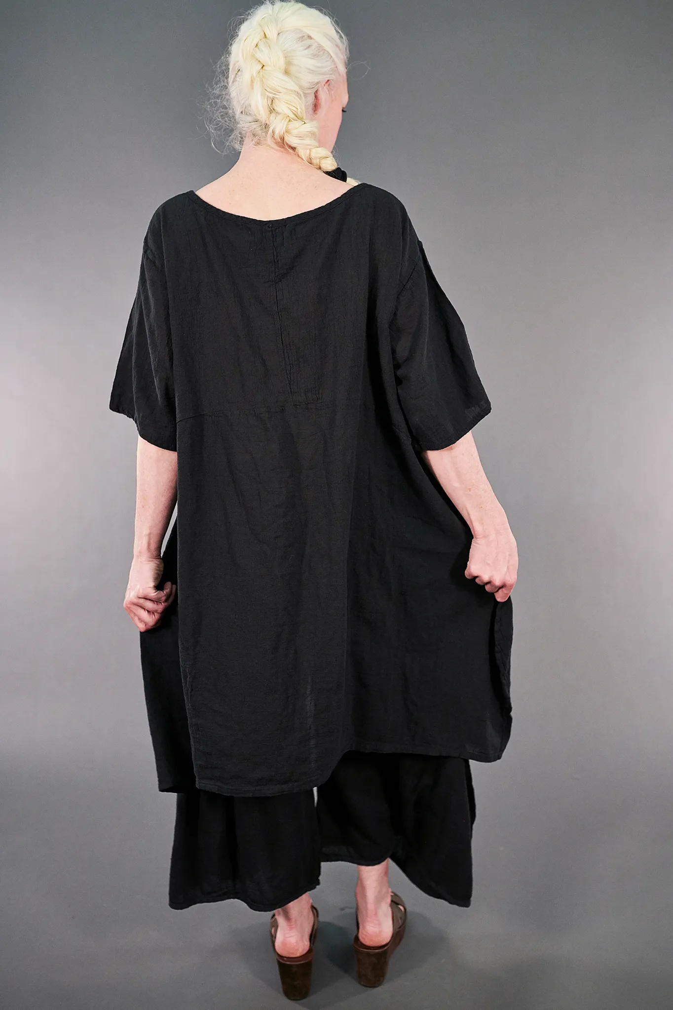 2301 Gauze Urchin Black-U