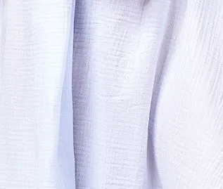 3022 - Summer Pyjama- New White Gauze