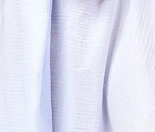 3024 - Long Nightshirt- New White Gauze