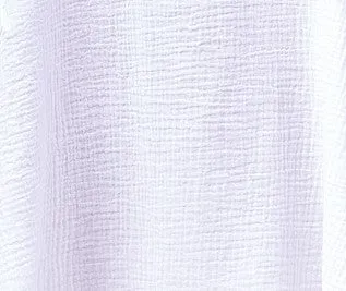 3024 - Long Nightshirt- New White Gauze