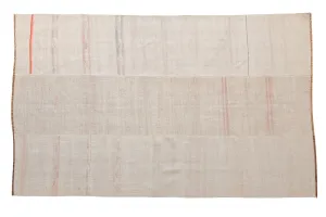 5x8.5 Vintage Hemp Kilim Carpet