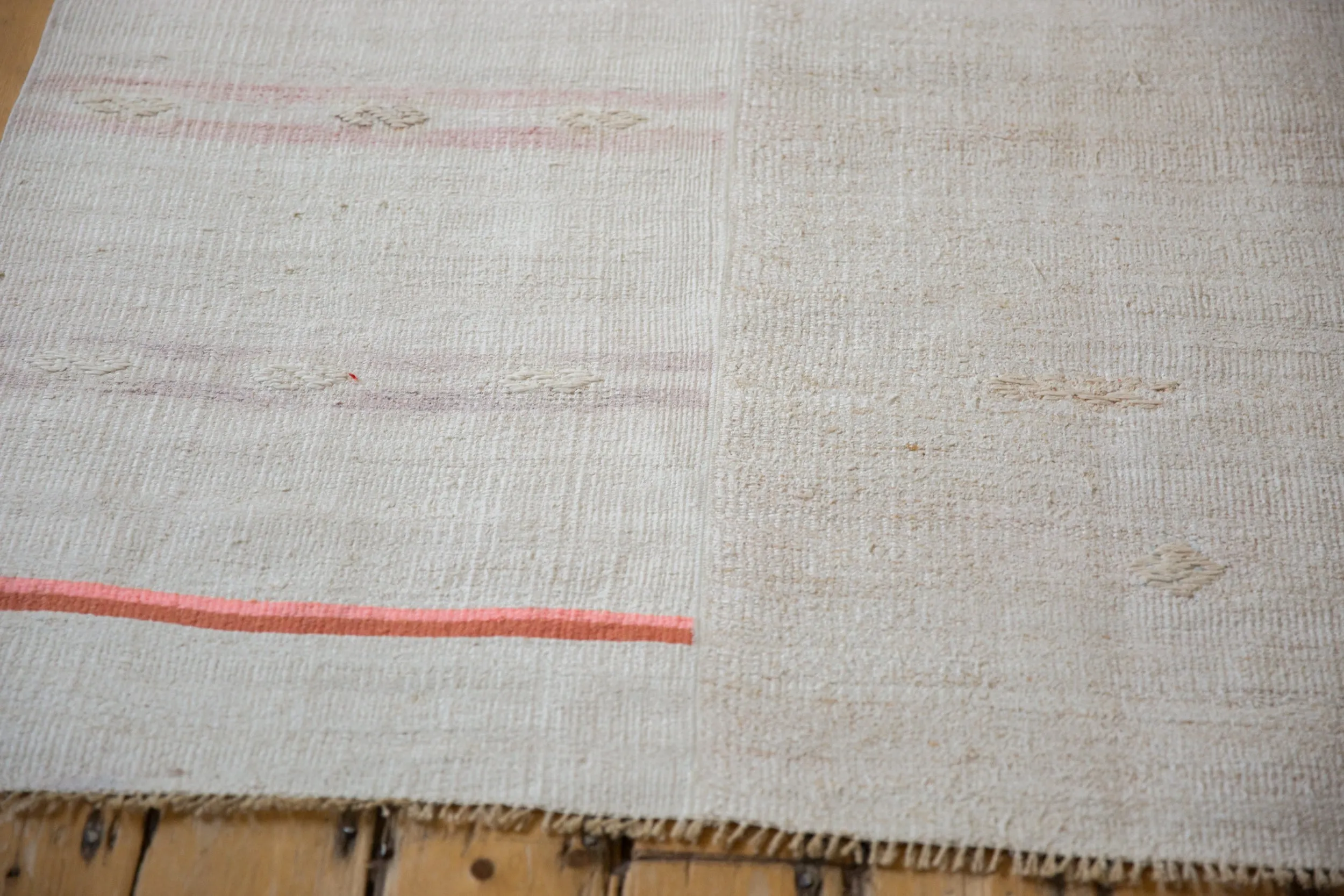 5x8.5 Vintage Hemp Kilim Carpet