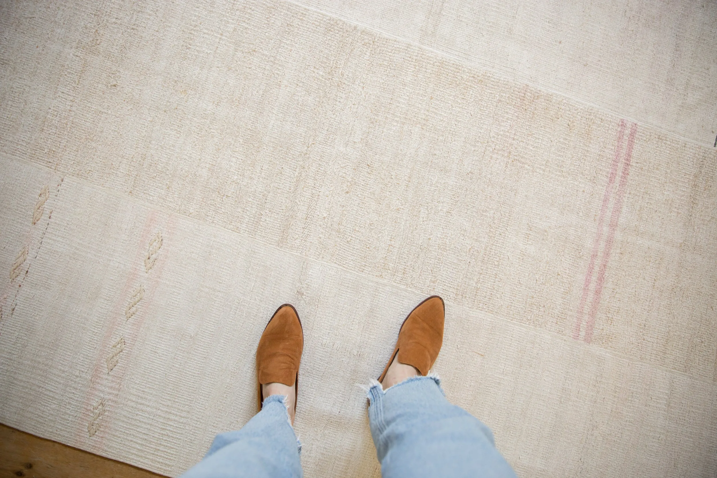 5x8.5 Vintage Hemp Kilim Carpet