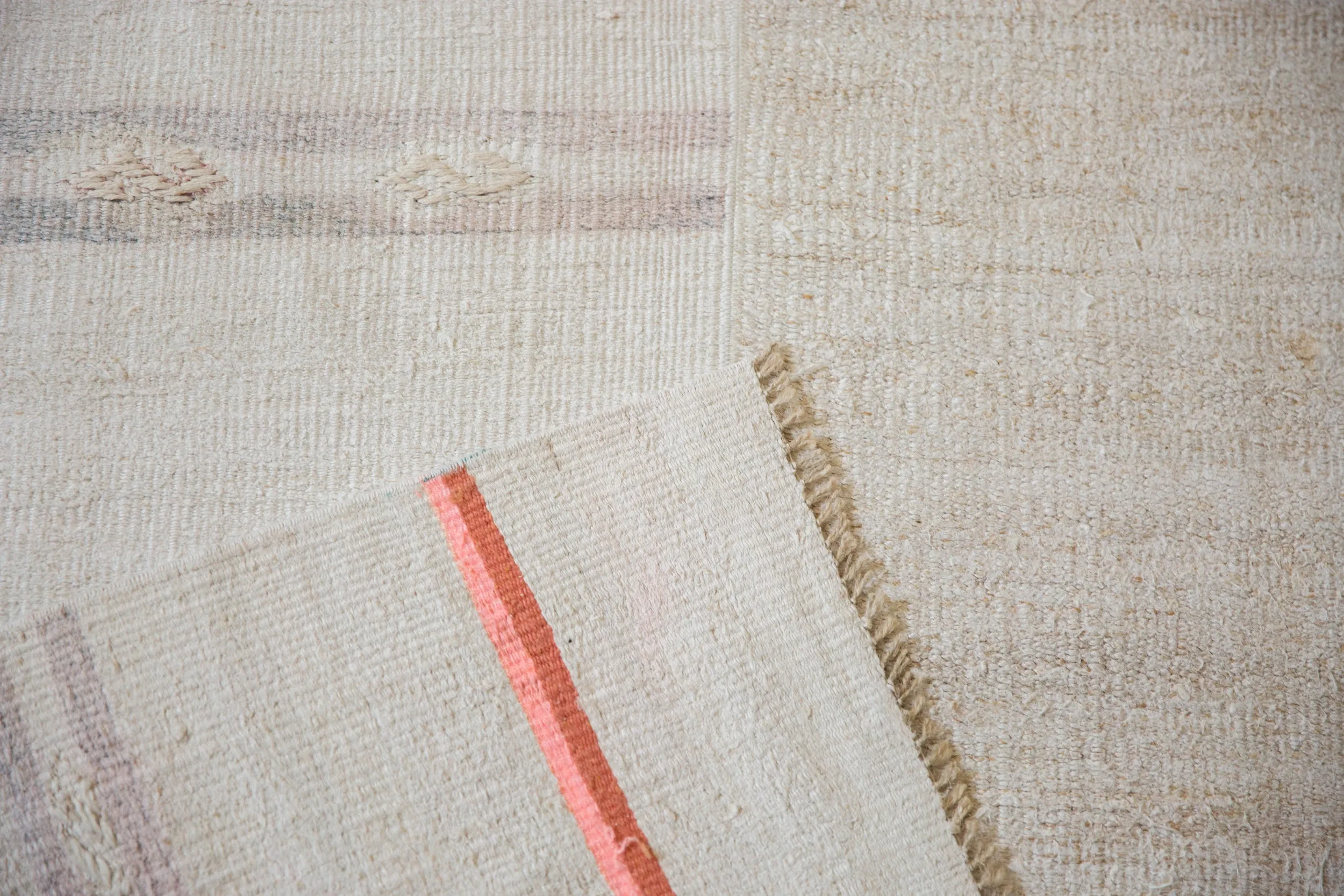 5x8.5 Vintage Hemp Kilim Carpet