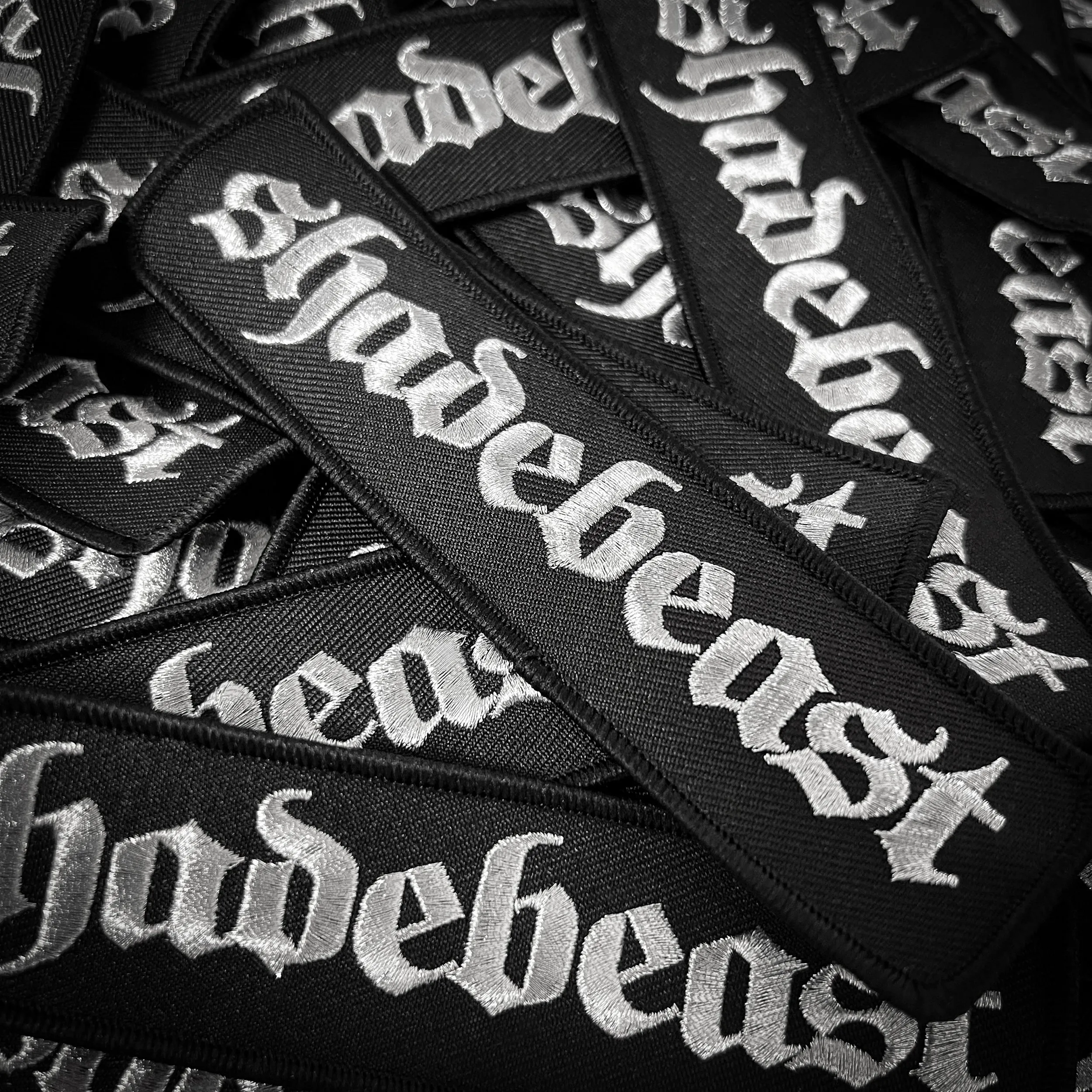 6 inch Embroidered Patch