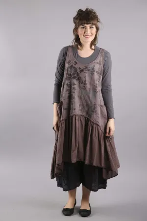 6199 Summer Frock Ferric Printed
