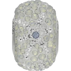 82063 Swarovski BeCharmed Pave Snowflake Bead