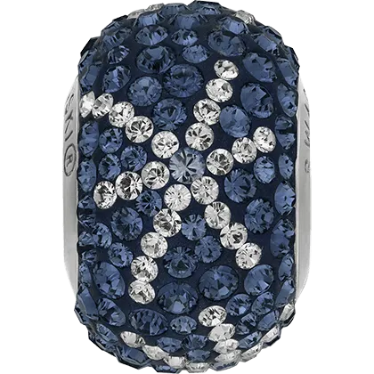 82063 Swarovski BeCharmed Pave Snowflake Bead