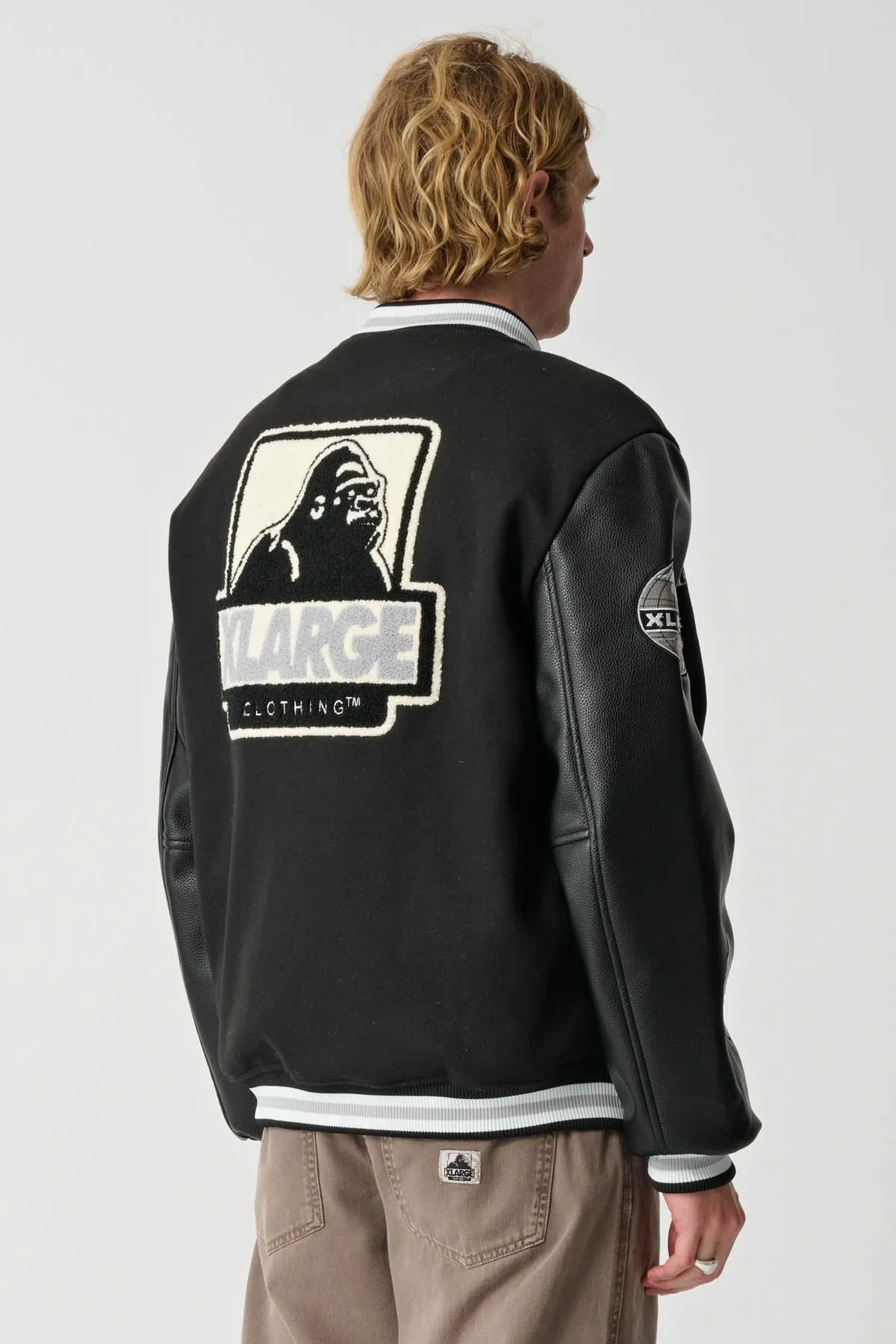 91 JACKET - BLACK