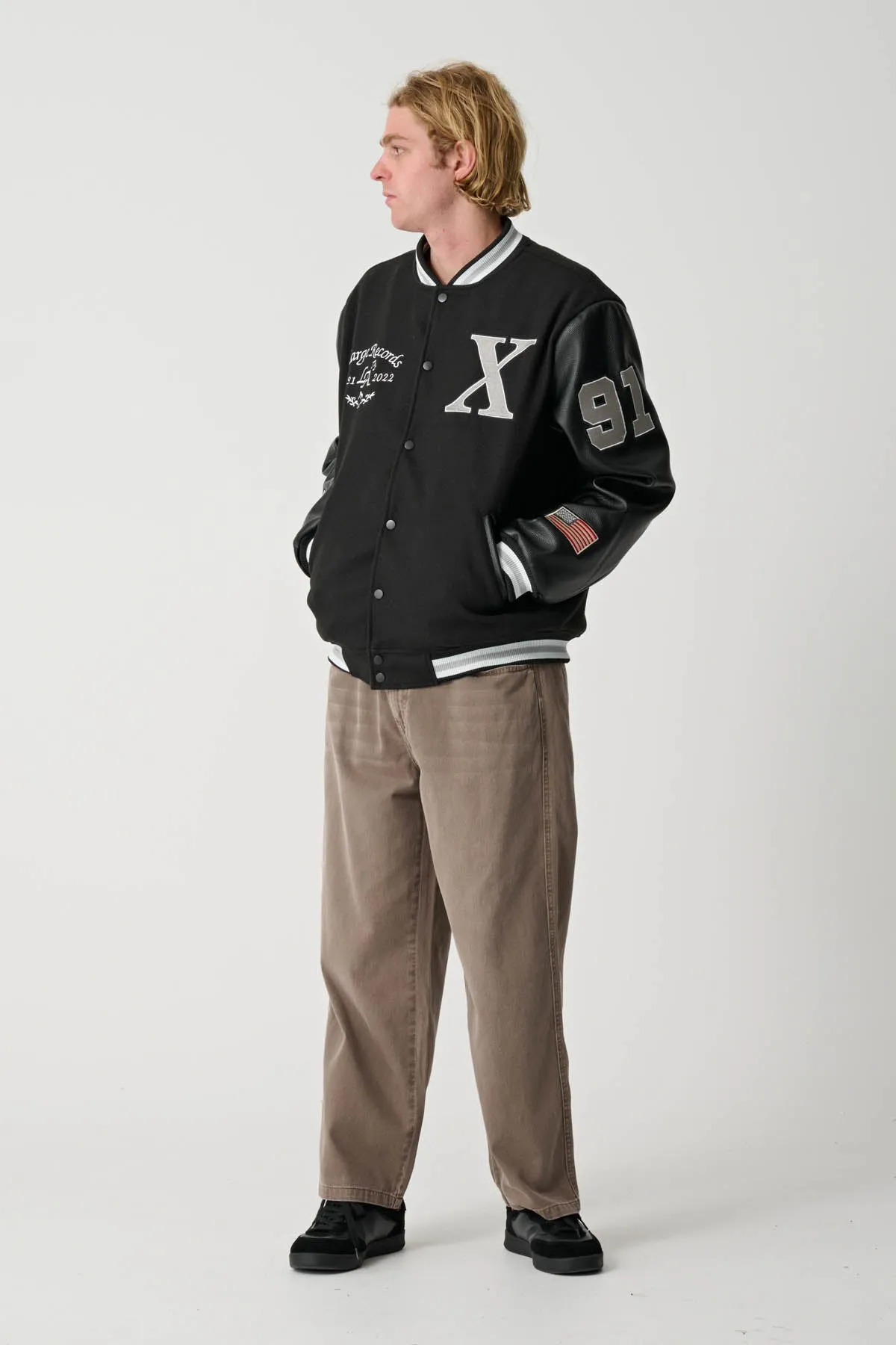 91 JACKET - BLACK