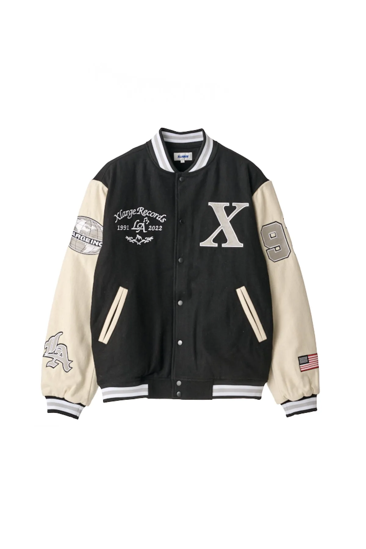 91 JACKET - BLACK