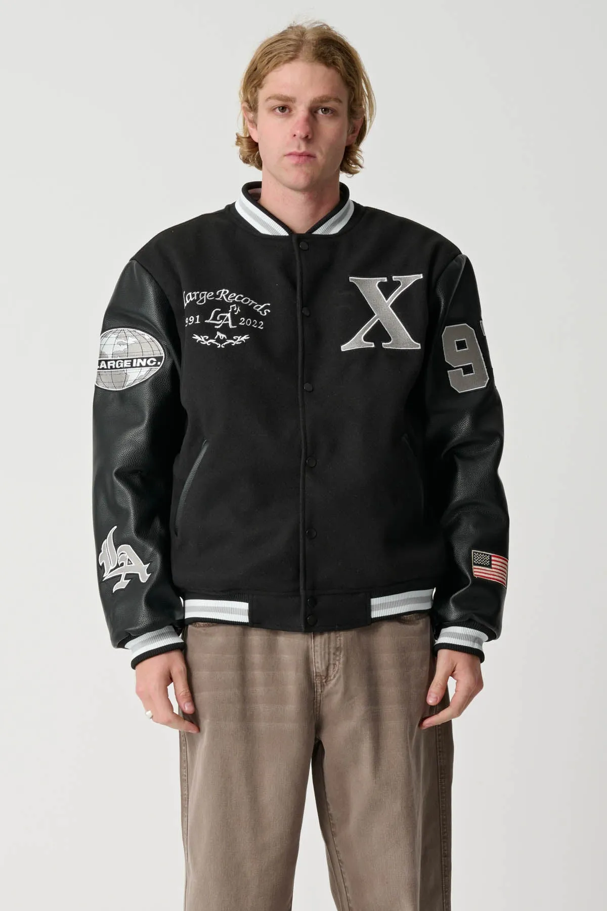 91 JACKET - BLACK