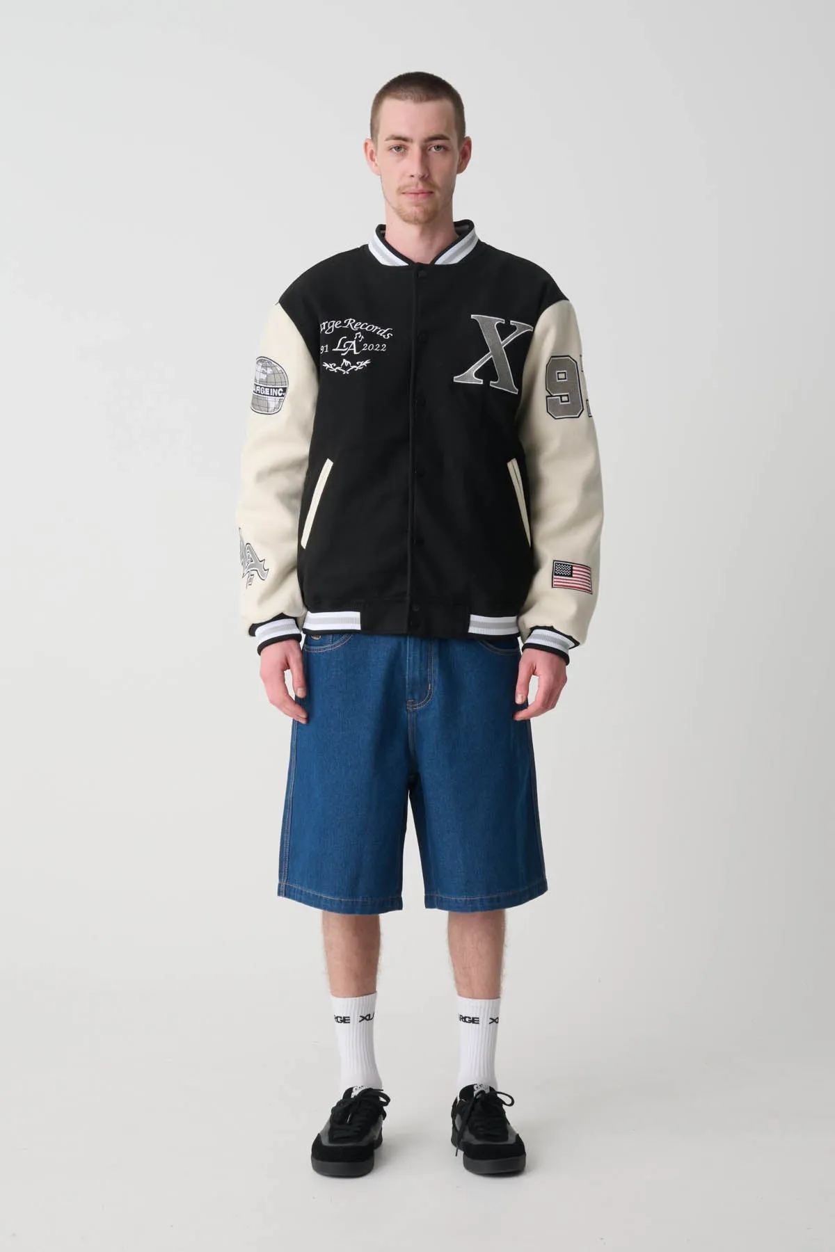 91 JACKET - BLACK