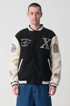 91 JACKET - BLACK