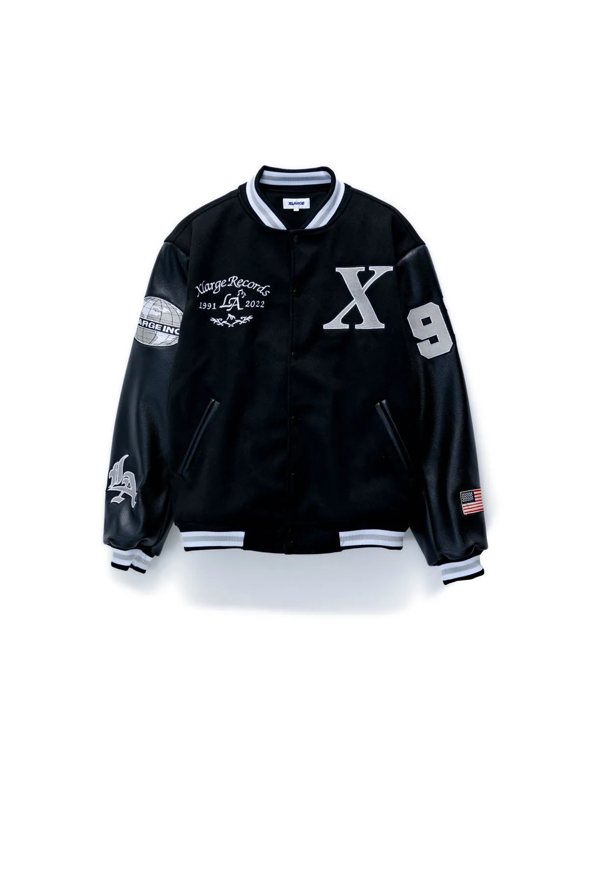 91 JACKET - BLACK