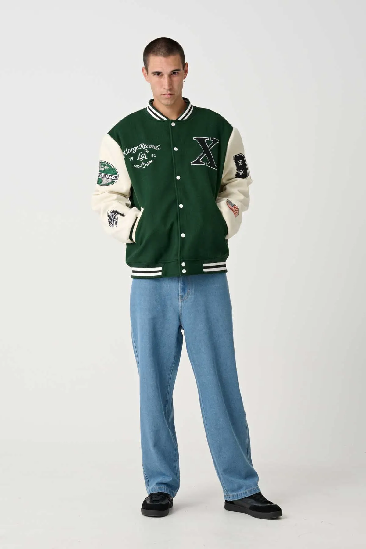91 JACKET - GREEN