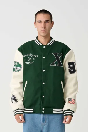 91 JACKET - GREEN