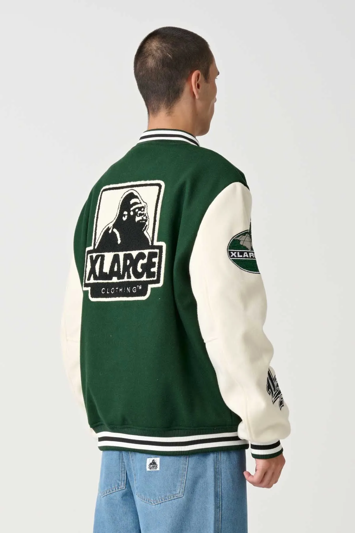 91 JACKET - GREEN