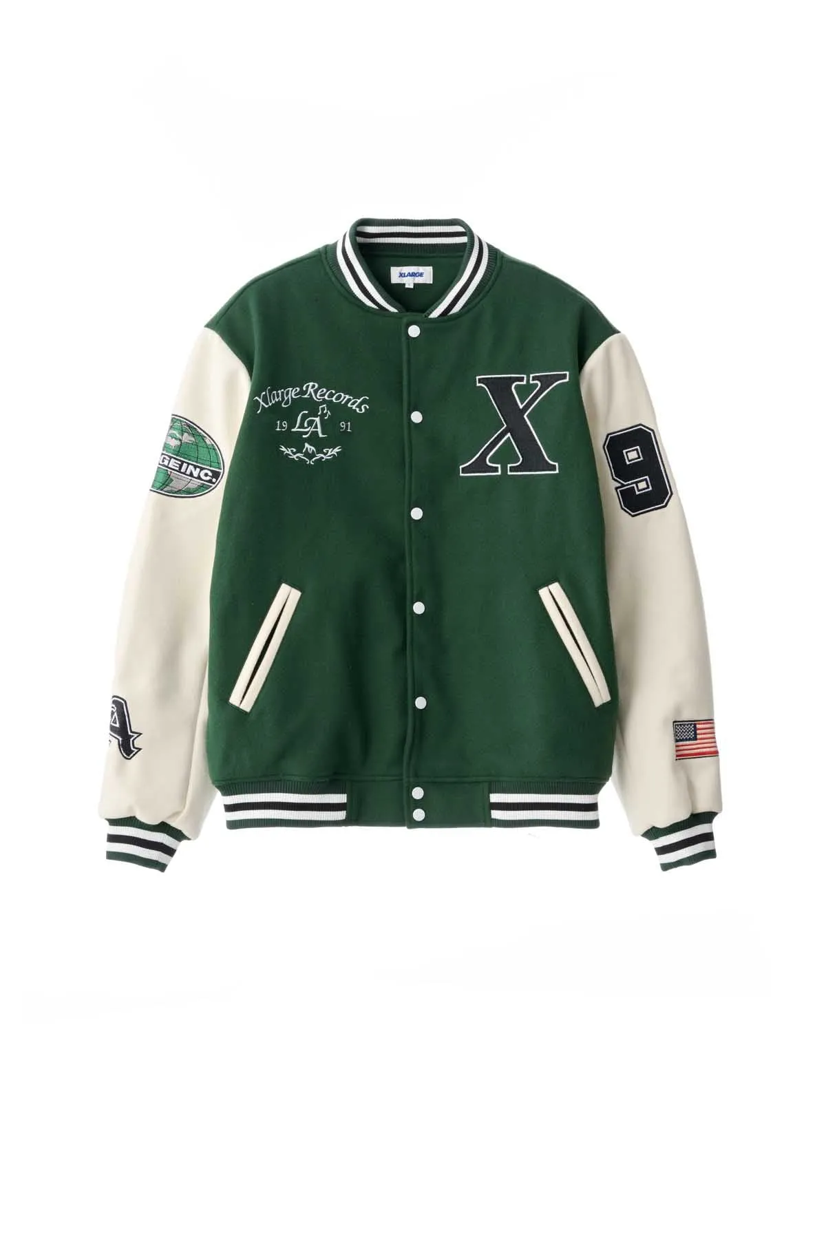 91 JACKET - GREEN