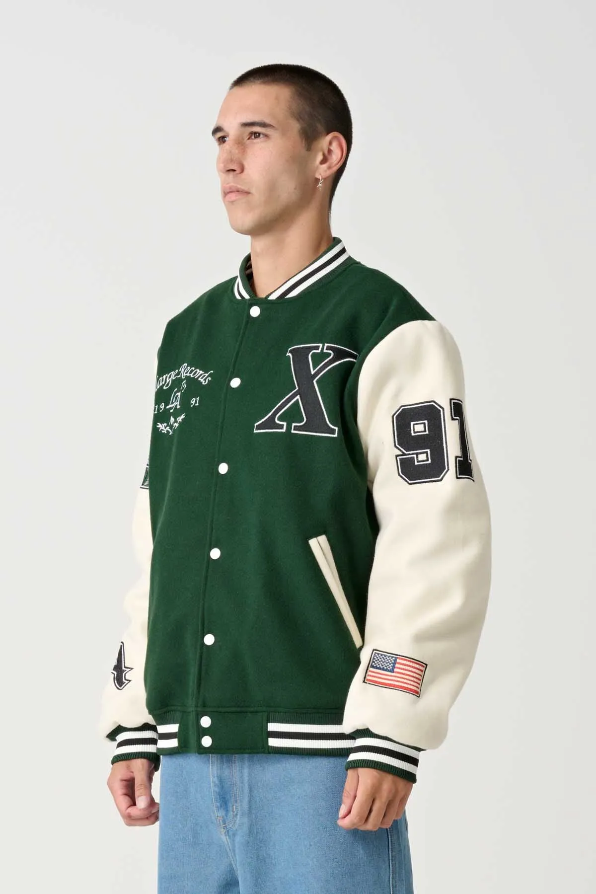 91 JACKET - GREEN