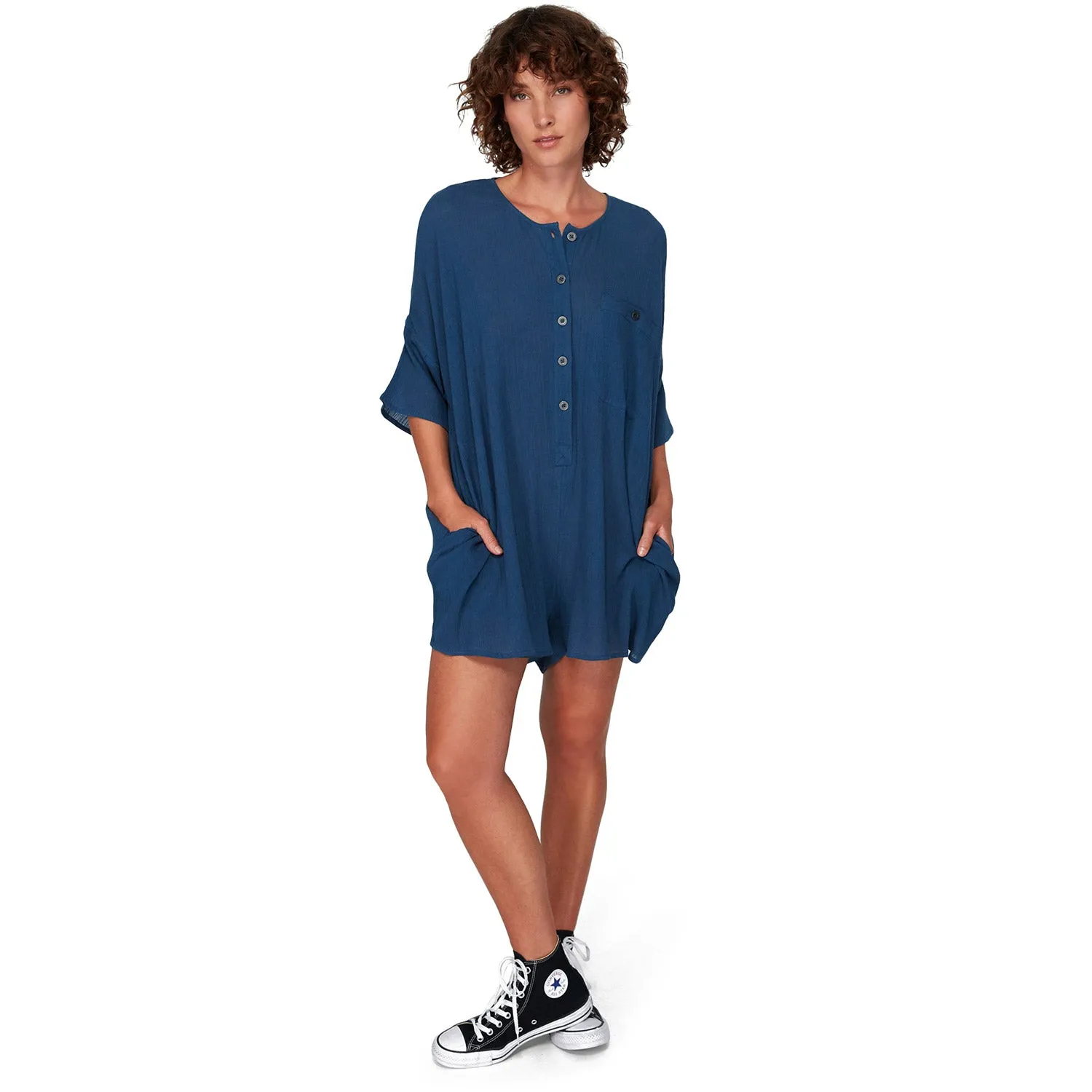 Air Weave Romper