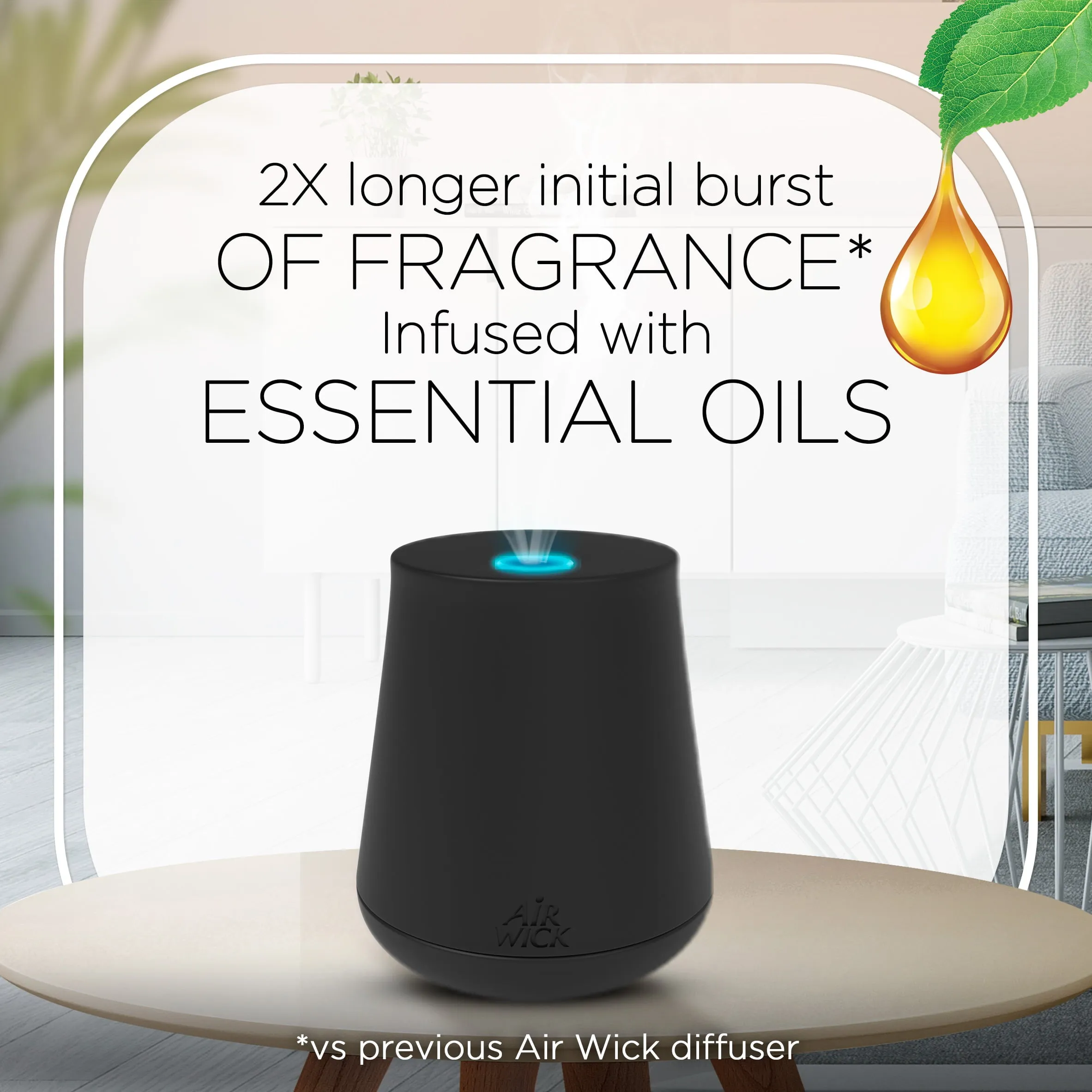 Air Wick Essential Mist Refill 3ct Multi-Fragrance Pack Honeysuckle & Raspberry