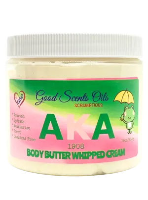 AKA (Inspired) PINK & GREEN BODY CREAM