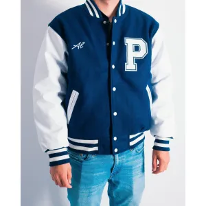 AL BUNDY POLK HIGH SCHOOL VARSITY JACKET (BLUE)