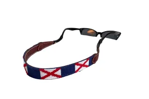 ALABAMA FLAG NEEDLEPOINT SUNGLASS STRAPS™