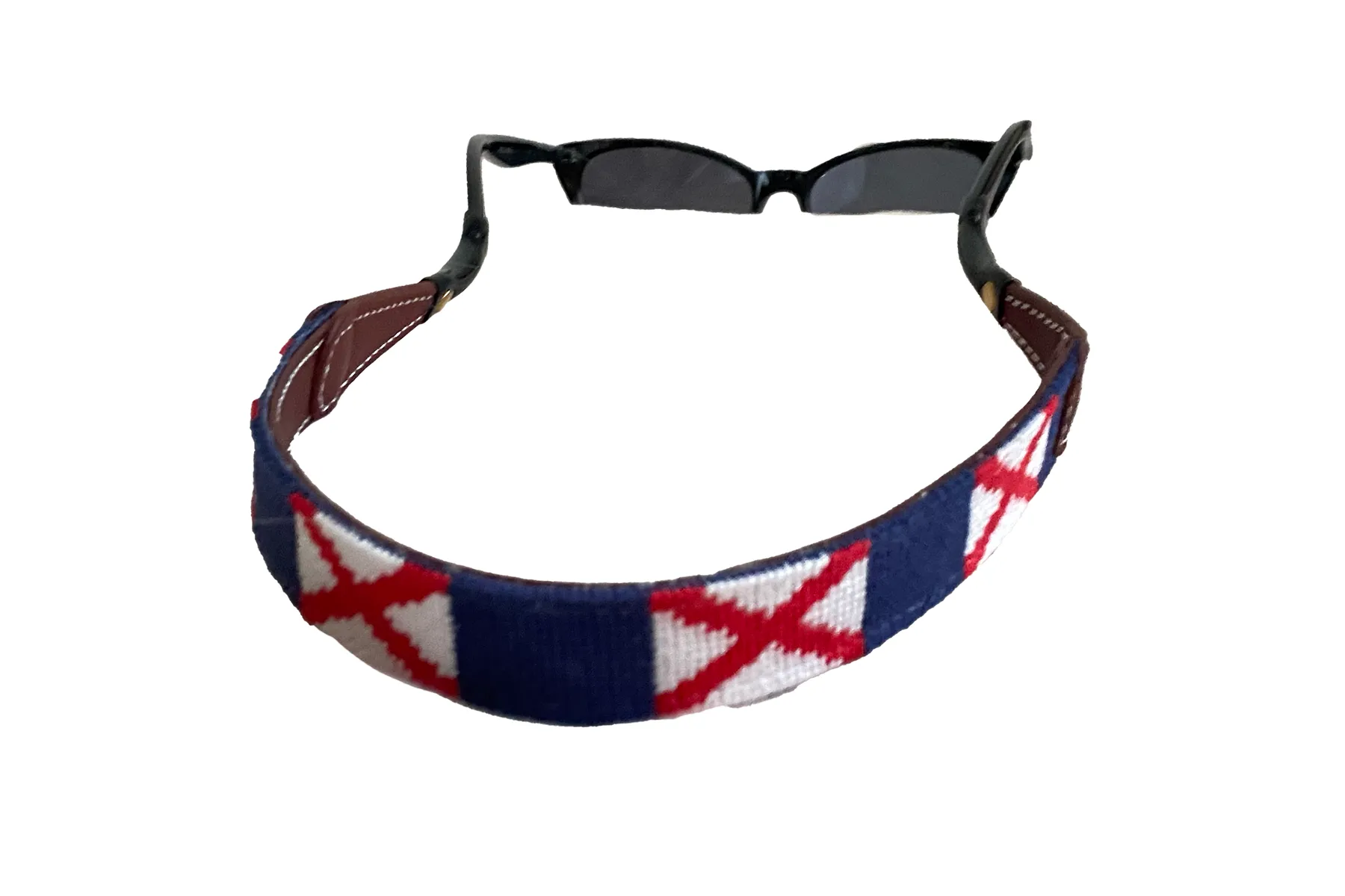 ALABAMA FLAG NEEDLEPOINT SUNGLASS STRAPS™