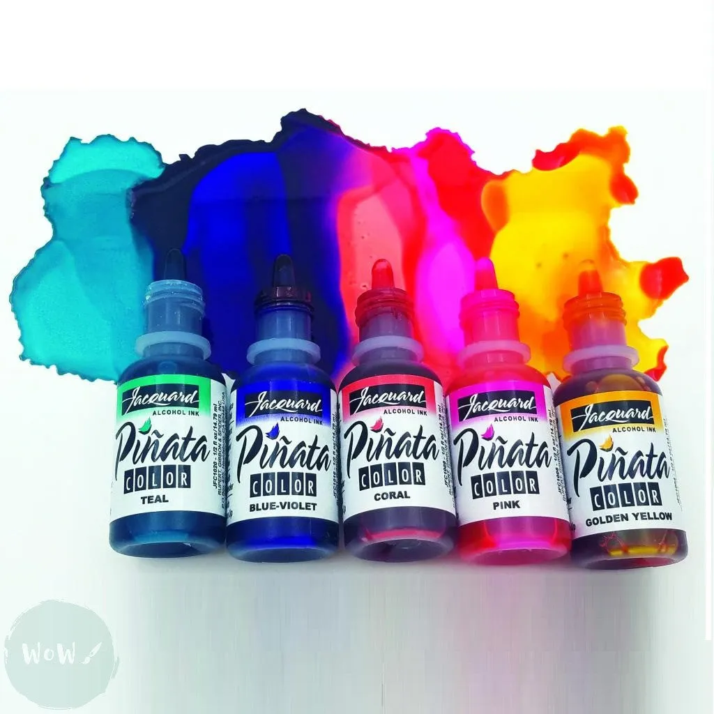 ALCOHOL INK - Jacquard PINATA -  14.79ml (1/2 US fl oz) - 037 OPAL