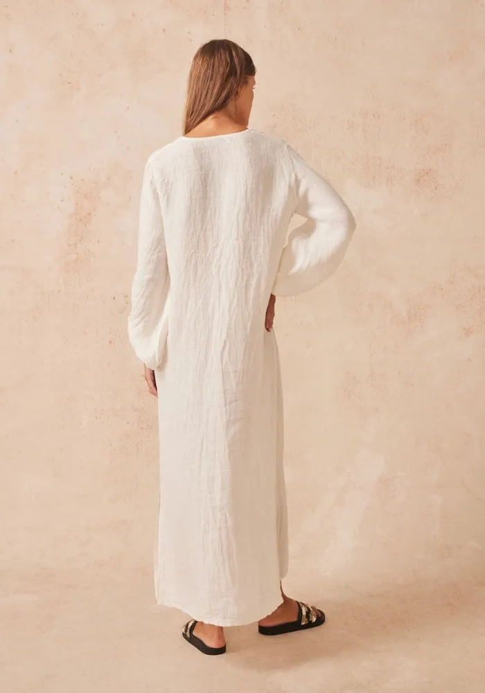 Alia Maxi Dress - Brasile Panna