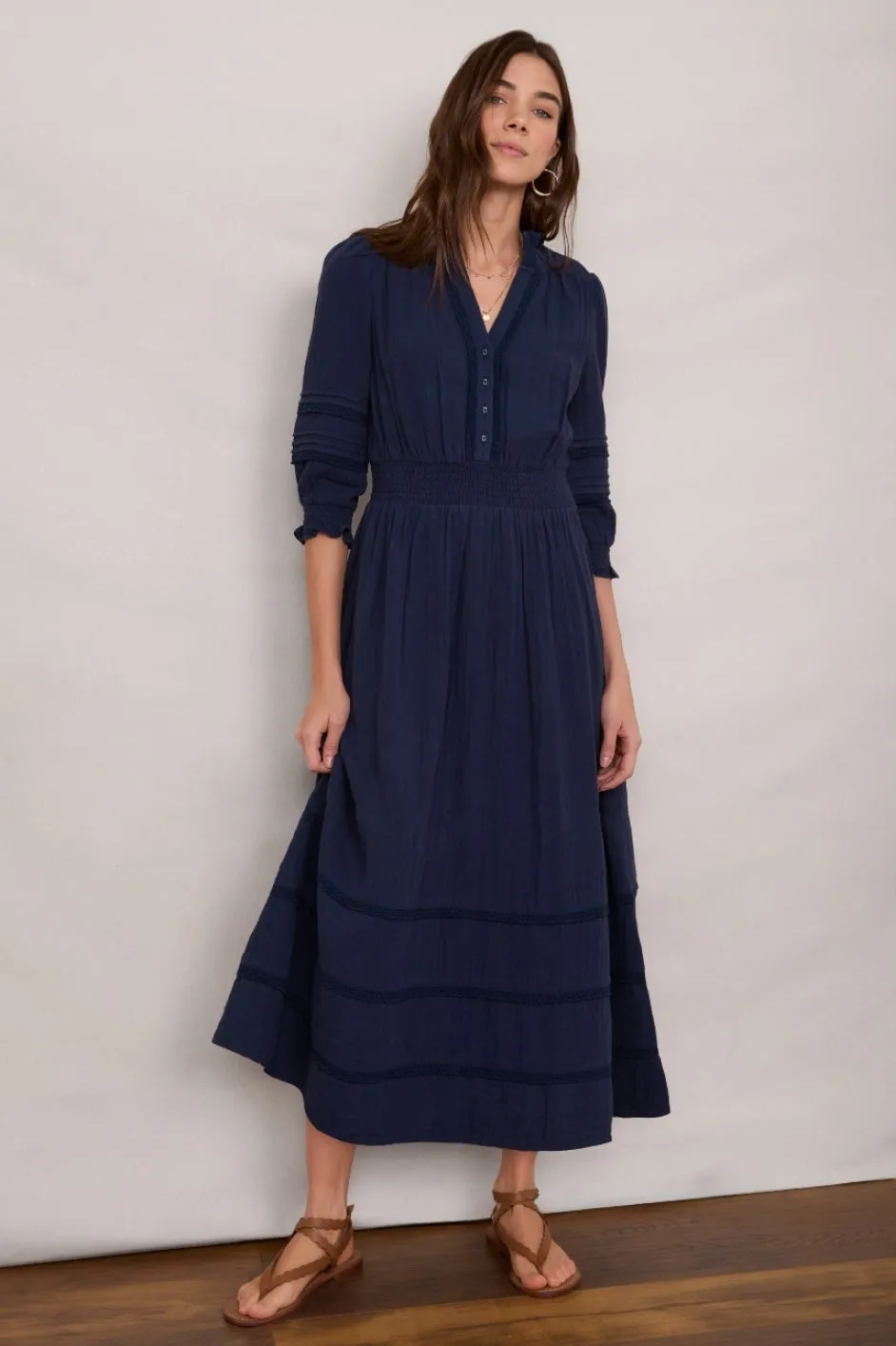 Alina Dress - Midnight