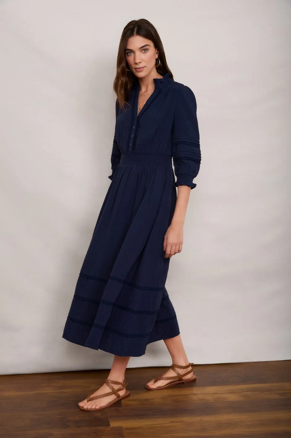 Alina Dress - Midnight
