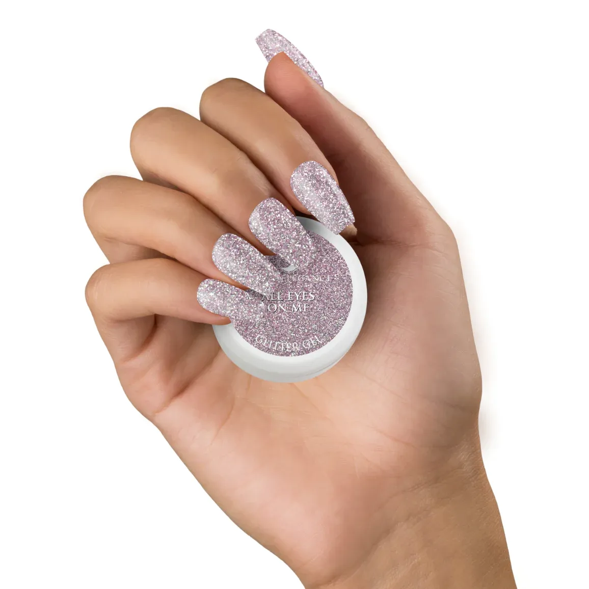 All Eyes On Me, Glitter Gel, 10 ml