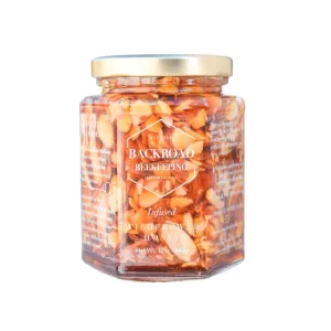 Almond Infused Honey