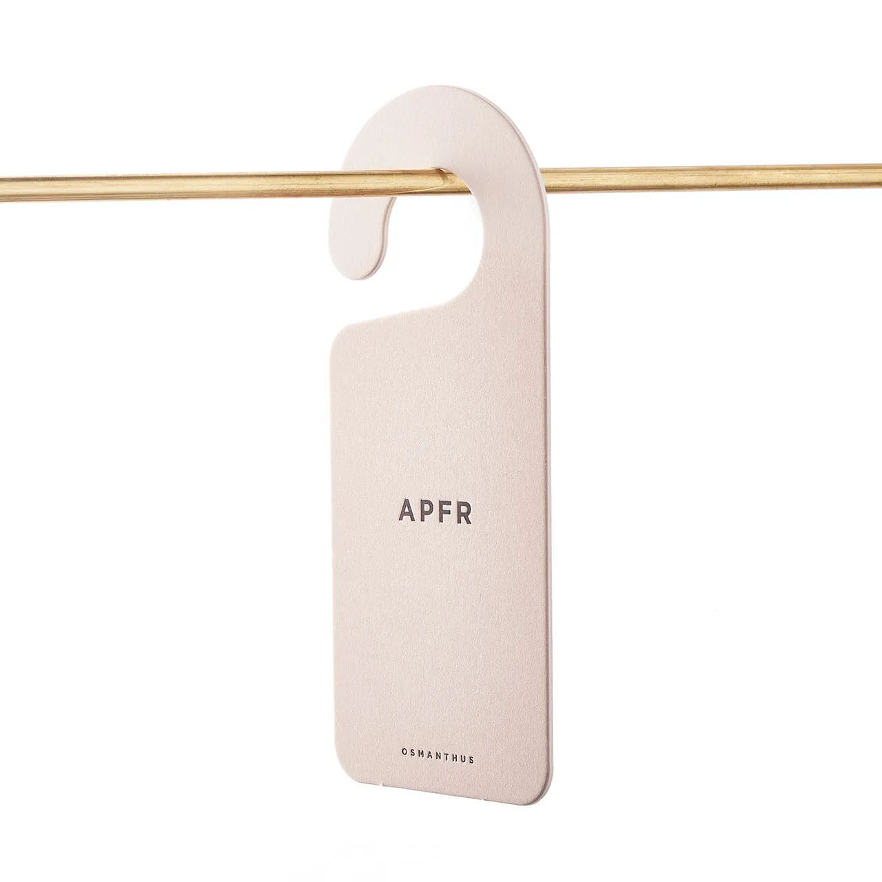APFR Apotheke Fragrance Closet Tag